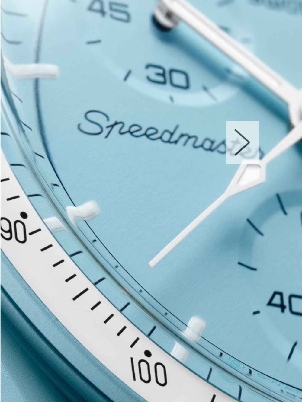 OMEGA X Swatch Speedmaster MoonSwatch Uranus - Picture 9 of 9